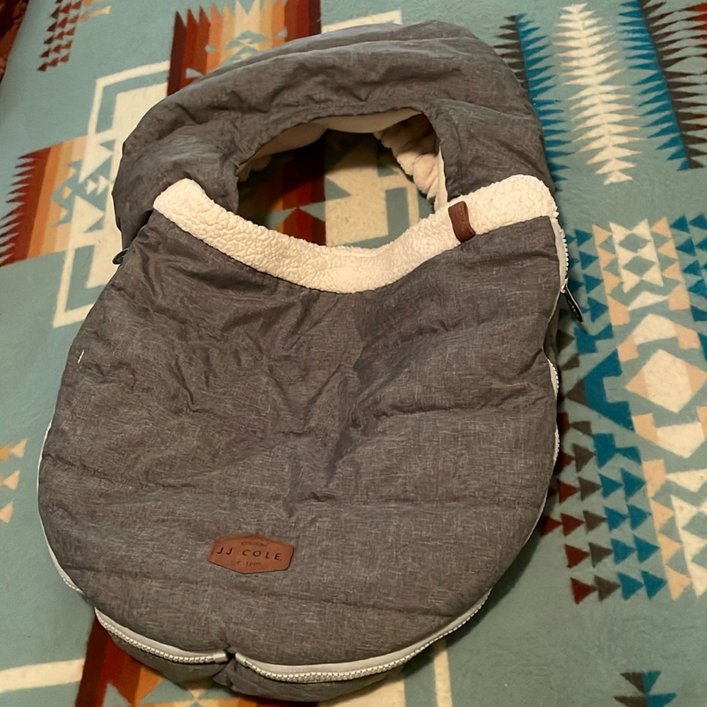 Perfect condition Jj Cole infant car seat cover